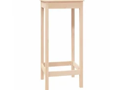 vidaXL Bartisch 50x50x110 cm Massivholz Kiefer* Tische