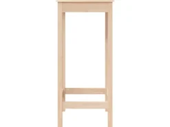 vidaXL Bartisch 50x50x110 cm Massivholz Kiefer* Tische