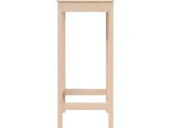 vidaXL Bartisch 50x50x110 cm Massivholz Kiefer* Tische