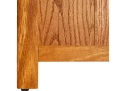 vidaXL Bücherregal 3 Fächer 70x22,5x82 cm Massivholz Eiche* Bücherregale