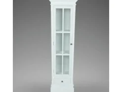 vidaXL Bücherregal 3 Fächer Weiß Holz 60639