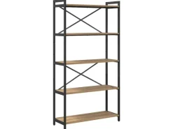 vidaXL Bücherregal Artisan-Eiche 80 x 30 x 155 cm Holzwerkstoff 868418* Bücherregale