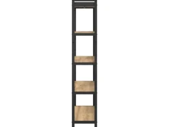 vidaXL Bücherregal Artisan-Eiche 80 x 30 x 155 cm Holzwerkstoff 868418* Bücherregale