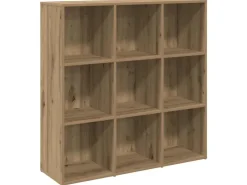 vidaXL Bücherregal Artisan-Eiche 98x29x97,5 cm 855969* Bücherregale