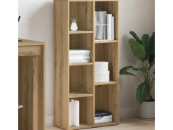 vidaXL Bücherregal Artisan-Eiche 50x25x104 cm 855965* Bücherregale