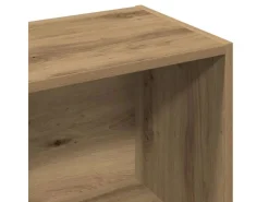 vidaXL Bücherregal Artisan-Eiche 50x25x104 cm 855965* Bücherregale