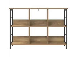 vidaXL Bücherregal Artisan-Eiche 102 x 32 x 72,5 cm Holzwerkstoff 884017