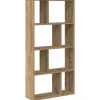 vidaXL Bücherregal Artisan-Eiche 60x20x120 cm Holzwerkstoff 858155* Bücherregale