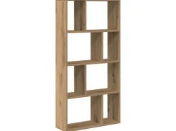 vidaXL Bücherregal Artisan-Eiche 60x20x120 cm Holzwerkstoff 858155* Bücherregale