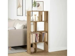 vidaXL Bücherregal Artisan-Eiche 60x20x120 cm Holzwerkstoff 858155* Bücherregale
