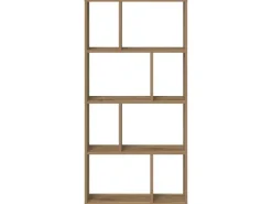 vidaXL Bücherregal Artisan-Eiche 60x20x120 cm Holzwerkstoff 858155* Bücherregale