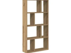 vidaXL Bücherregal Artisan-Eiche 60x20x120 cm Holzwerkstoff 858155* Bücherregale