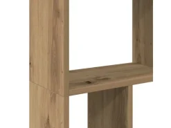 vidaXL Bücherregal Artisan-Eiche 60x20x120 cm Holzwerkstoff 858155* Bücherregale
