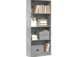 vidaXL Bücherregal 60x24x143 cm Holzwerkstoff 857815