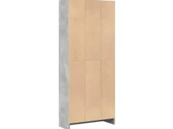 vidaXL Bücherregal 60x24x143 cm Holzwerkstoff 857815