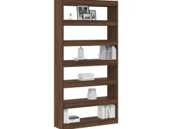 vidaXL Bücherregal Braun Holzwerkstoff 3333929* Bücherregale