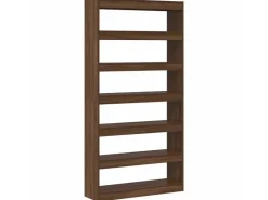 vidaXL Bücherregal Braun Holzwerkstoff 3333929* Bücherregale