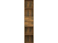 vidaXL Bücherregal Räuchereiche 36x30x171 cm Holzwerkstoff* Büroregale