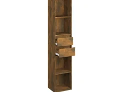 vidaXL Bücherregal Räuchereiche 36x30x171 cm Holzwerkstoff* Büroregale