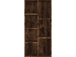 vidaXL Bücherregal Räuchereiche 50x25x106 cm