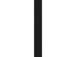 vidaXL Bücherregal Schwarz Eichen-Optik 40x24x176 cm Holzwerkstoff 862454