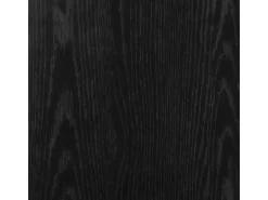 vidaXL Bücherregal Schwarz Eichen-Optik 40x24x176 cm Holzwerkstoff 862454