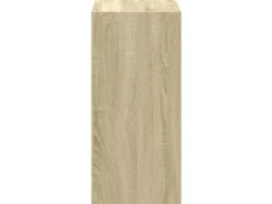 vidaXL Bücherregal Sonoma-Eiche 68,5x32x68,5 cm Holzwerkstoff