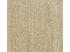 vidaXL Bücherregal Sonoma-Eiche 68,5x32x68,5 cm Holzwerkstoff