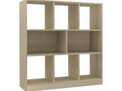 vidaXL Bücherregal Sonoma-Eiche 97,5x29,5x100 cm Holzwerkstoff 800174* Bücherregale
