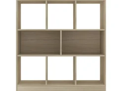 vidaXL Bücherregal Sonoma-Eiche 97,5x29,5x100 cm Holzwerkstoff 800174* Bücherregale