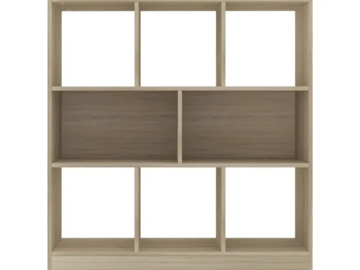 vidaXL Bücherregal Sonoma-Eiche 97,5x29,5x100 cm Holzwerkstoff 800174* Bücherregale