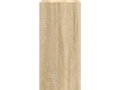 vidaXL Bücherregal Sonoma-Eiche 31x24x52 cm Holzwerkstoff 860321