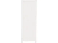 vidaXL Bücherregal 80x35x97 cm Massivholz Kiefer 821680
