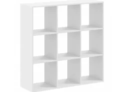 VidaXL Bücherregal Weiß 102x32x102 cm Holzwerkstoff* Bücherregale