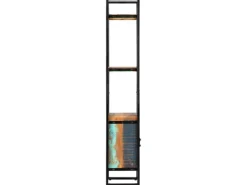 vidaXL Bücherregal 45x30x171 cm Altholz Massiv