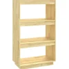 vidaXL Bücherregal/Raumteiler 60x35x103 cm Massivholz Kiefer* Bücherregale