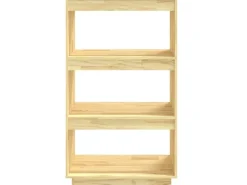 vidaXL Bücherregal/Raumteiler 60x35x103 cm Massivholz Kiefer* Bücherregale