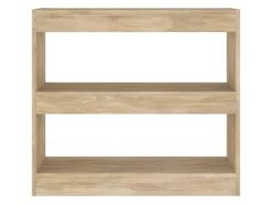 vidaXL Bücherregal/Raumteiler Sonoma-Eiche 80x30x72 cm* Bücherregale