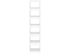 vidaXL Bücherregal/Raumteiler Weiß 40x30x198 cm* Bücherregale