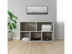 vidaXL Bücherregal/Sideboard 50x25x80 cm Holzwerkstoff 800166