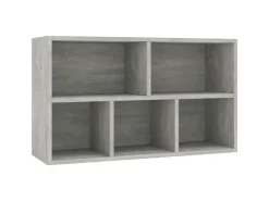 vidaXL Bücherregal/Sideboard 50x25x80 cm Holzwerkstoff 800166