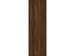 vidaXL Bücherregal/Sideboard Braun Eiche 50x25x80 cm Holzwerkstoff