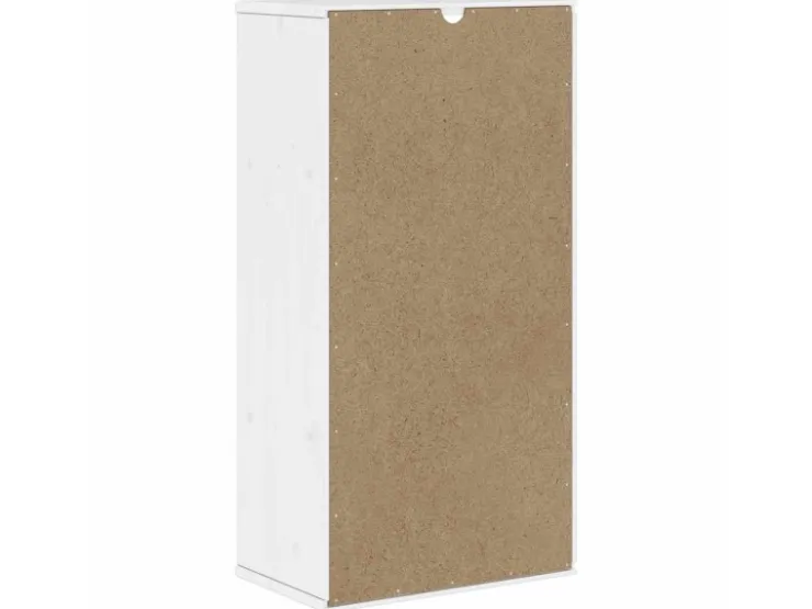 vidaXL Beistellschrank mit Schubladen ODDA Massivholz Kiefer 4103598* Sideboards|Kommode