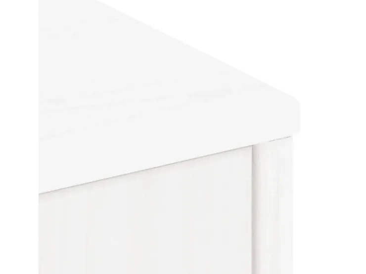 vidaXL Beistellschrank mit Schubladen ODDA Massivholz Kiefer 4103598* Sideboards|Kommode