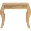 vidaXL Beistelltisch 45 x 45 x 40 cm Mangoholz Massiv* Tische