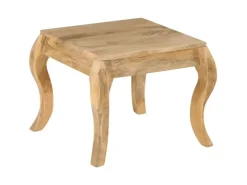 vidaXL Beistelltisch 45 x 45 x 40 cm Mangoholz Massiv* Tische