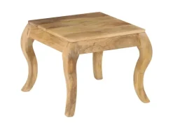 vidaXL Beistelltisch 45 x 45 x 40 cm Mangoholz Massiv* Tische