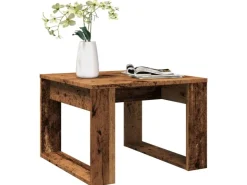 vidaXL Beistelltisch -Optik 50x50x35 cm Holzwerkstoff 856688