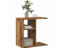 vidaXL Beistelltisch Altholz-Optik 50x30x50 cm Holzwerkstoff 856560