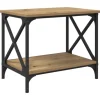 vidaXL Beistelltisch Artisan-Eiche 875739* Tische